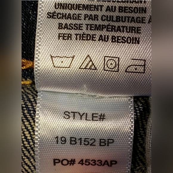 Aeropostale Midi Distressed Shorti Shorts Women’s Size 00 Blue - Picture 6 of 8